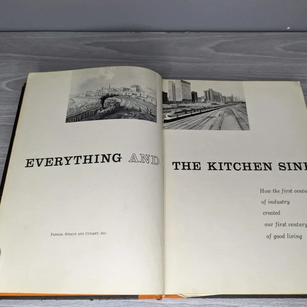 Book vintage hard